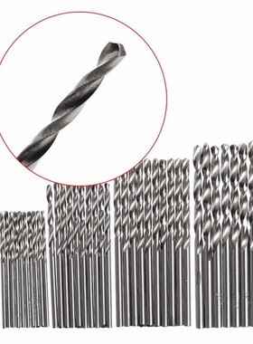 50 Pcs HSS 4241 Aco de Alta Velocidade Broca Tool Set 1/1. 5