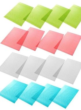 16Pcs/set Refrigerator Liners Washable Reusable Fridge Pads