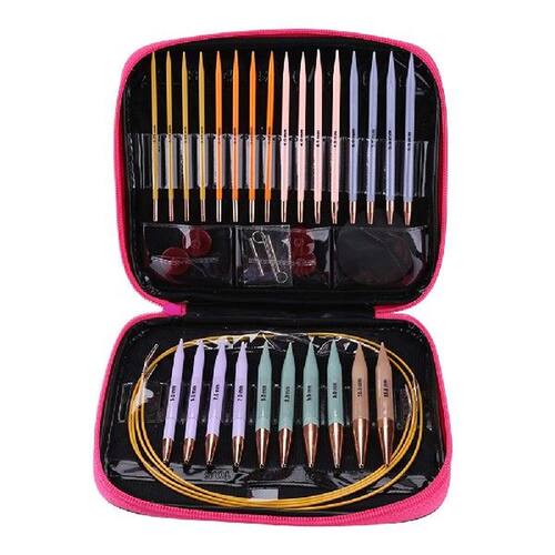 DIY Craft Sewing Kits Crochet Hook Circular Knitting