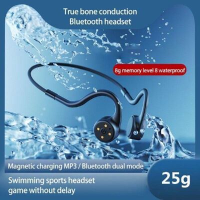Clearly Bone Conducting Wireless Headphones