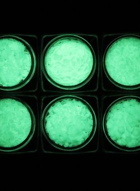 *6Styles 1 Box Luminous Sequins Glow In the Dark Glitters Re