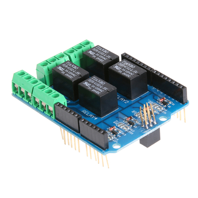 4 Way 5V Relay Shield Module Relay Control Board Relay Expan