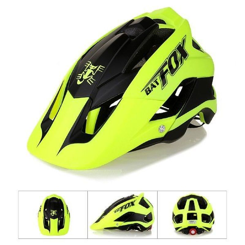 Integrally Molded Bicycle Helmet Men Sport Cycling Helmet