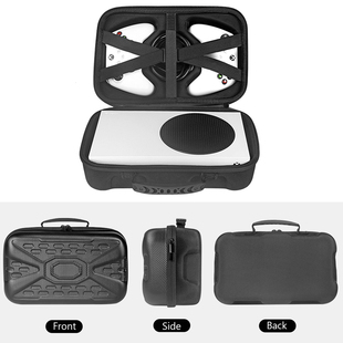 Hard Carrying Case Game Console Travel Controllers Storage B