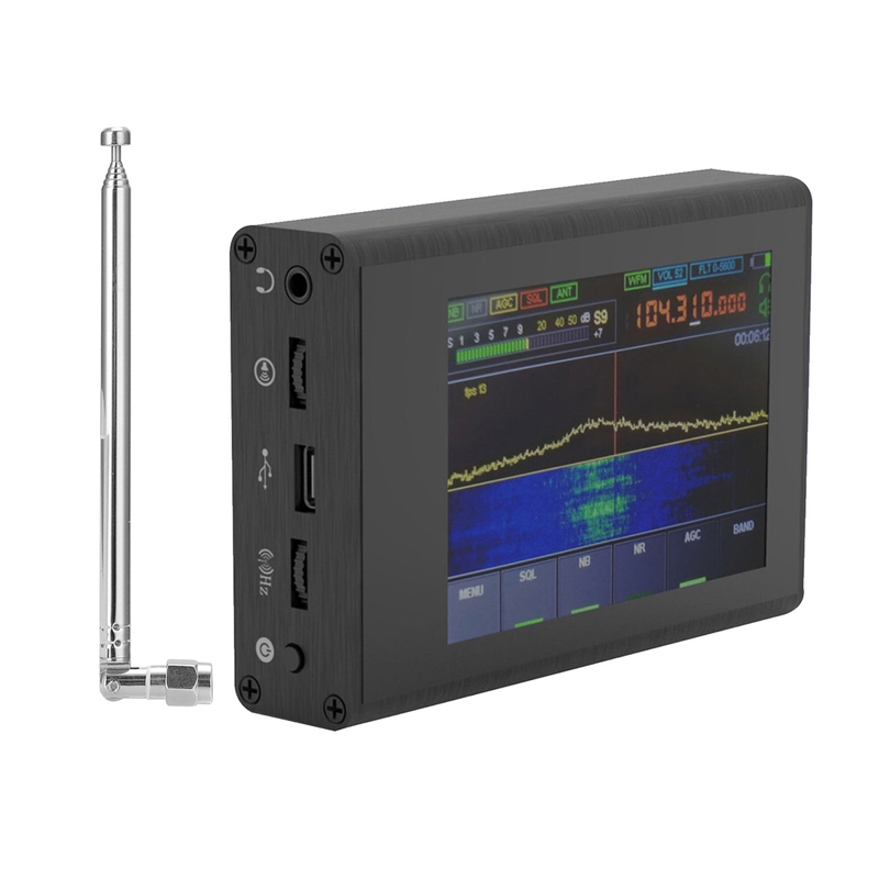 50KHz-200MHz Malachite  Shortwave Radio Malahit DSP 3.5