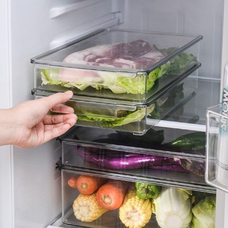Multifunctional Refrigerator Storage Box Kitchen Storage