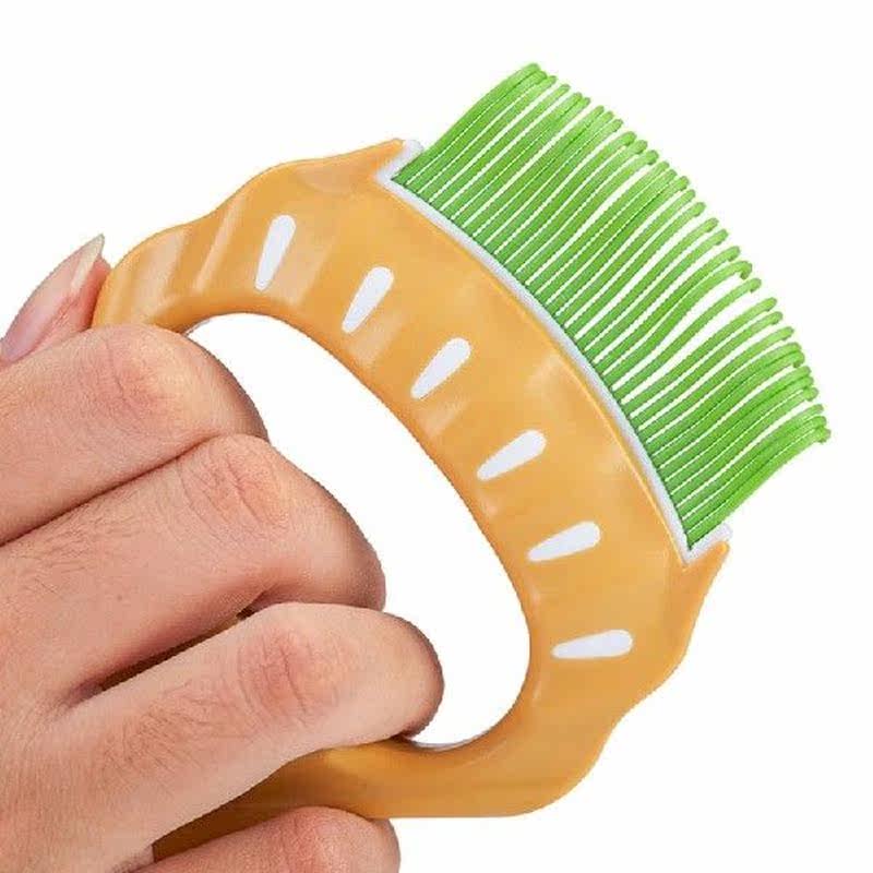 pet dog cat combs hair remover brush dog massage comb brush