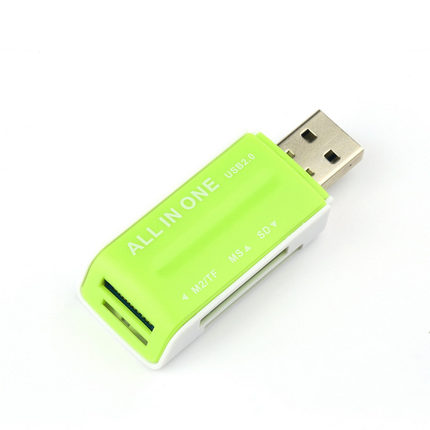 3 available USB 2.0 Memory Flash Card Reader Adapter For TF