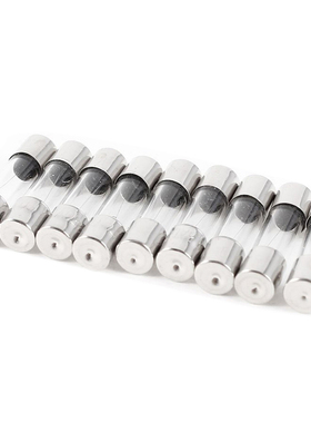 10 Pcs Fast Blow Type Glass Tube Fuses 5x20mm 250V 0.5A