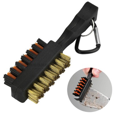 Golf Club Cleaner Brush Golf Putter Wedge  Groove Cleaner Br