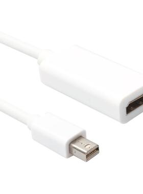 20CM Mini Display Port Male Thunderbolt DP To HDMI Female Ad
