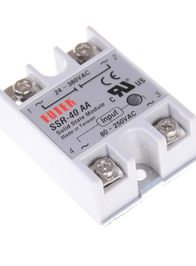 Solid State Relay SSR-40AA 40A AC Control Actually 80-250VAC