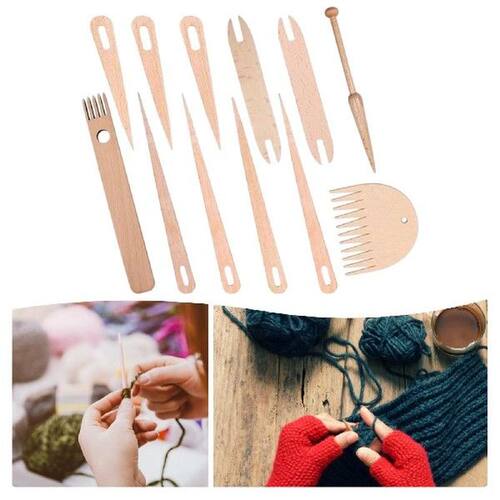 Weaving Loom Tools Making Sweaters Weaving Shuttle Knitting