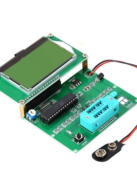 GM328 LCD Display Transistor Tester ESR Meter Cymometer