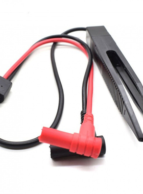 SMD Inductor Test Clip Probe Tweezer for Multimeter Resistor