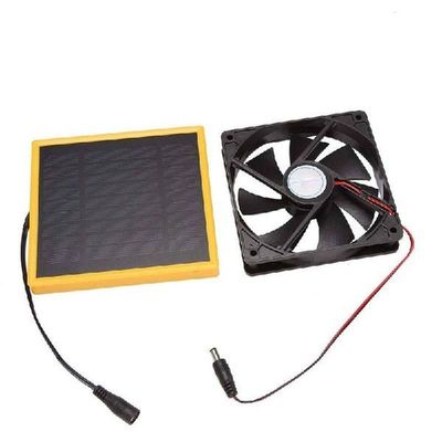 12V 5W Solar Exhaust Fan Air Extractor 5.6Inch Mini