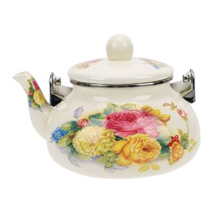 Enamel Tea Kettle Gas Stove Teakettle Thickened Water