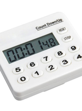Counter Chronograph Digital Timer Stopwatch