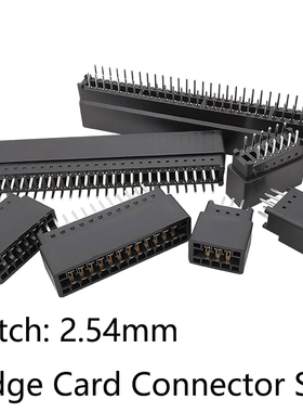 1/2/5Pcs 2.54mm Pitch 6P 8P 10P 12P 16P 20P 26P 30P 36P 40P-