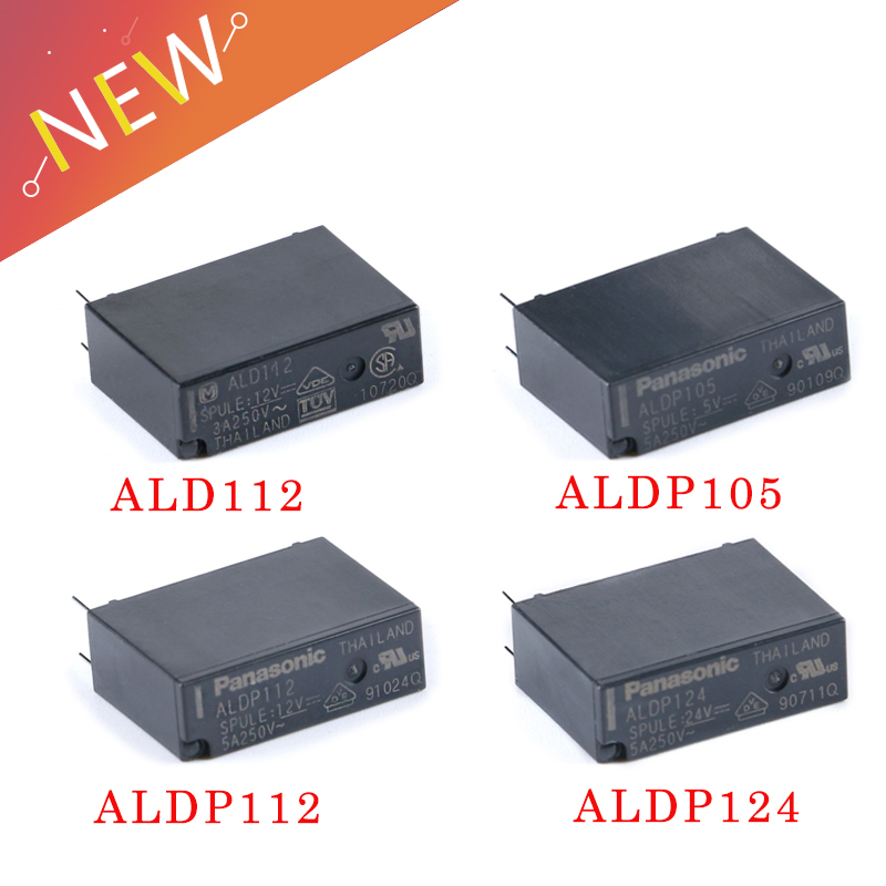 100PCS/lot Signal relay ALDP105W ALDP105 DC5V ALDP112W ALDP1