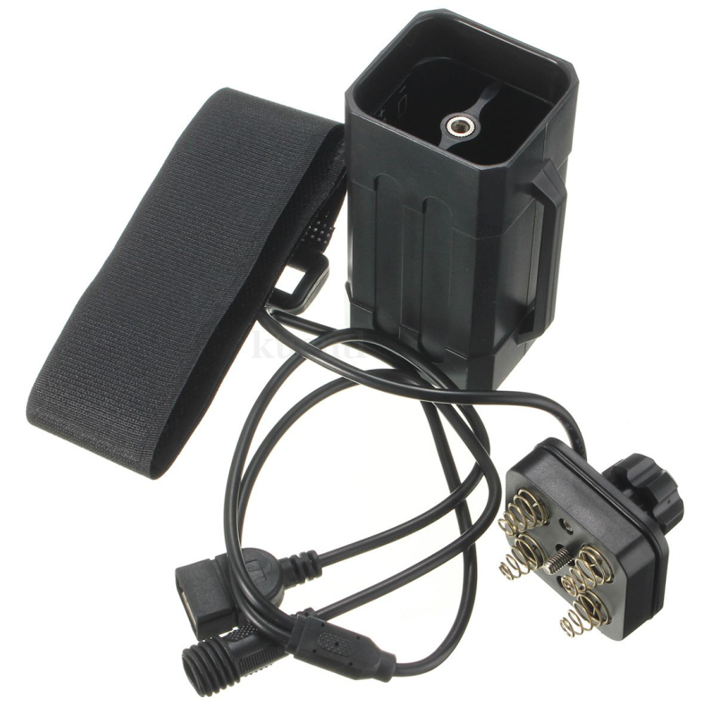 NEW 4x18650 Battery Storage Case Box Holder For Bike LED Lig