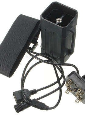 NEW 4x18650 Battery Storage Case Box Holder For Bike LED Lig