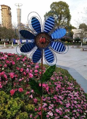 Metal Wind Spinner Metal Wind Spinner Garden Pinwheels Wind