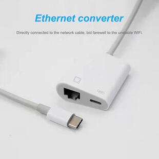 Ethernet Converter Plug and Play Stable Transmisison Lightwe