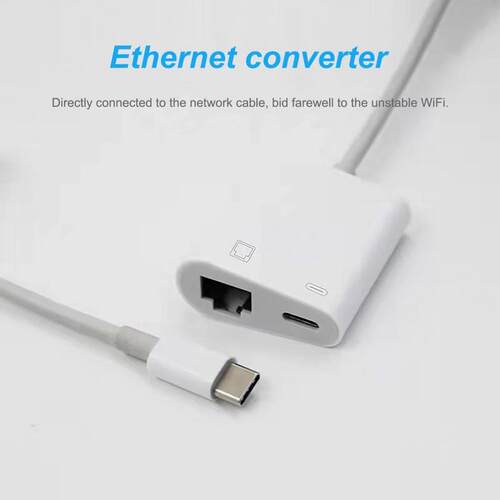 Ethernet Converter Plug and Play Stable Transmisison Lightwe