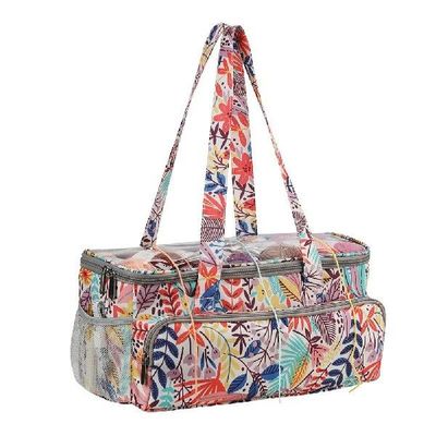 Crochet Hooks Large Capacity Yarn Storage Bag With Handle