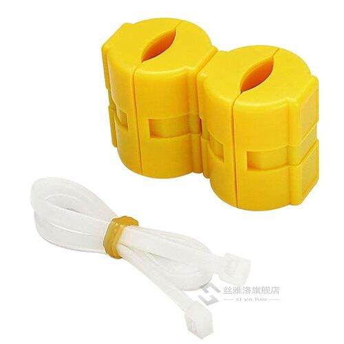 niversal 2 Pcs Magnetic Gas Oil Fuel Power Saver  Car Vehicl