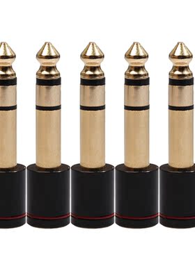 5 PC RCA Female to 1/4