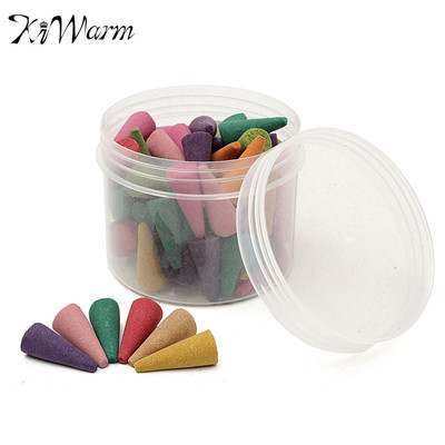 80Pcs/box Multiple Smell Backflow Incense Cones Tower Incens