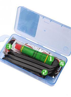 Mountain Bike Repair Tool Set Kit Rubber Tire Tyre Tube Patc