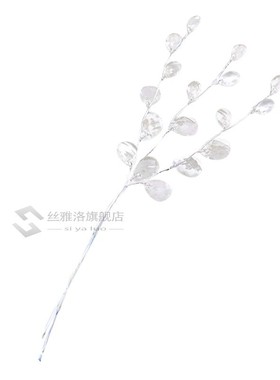 10pcs Crystal Bud Branches Artificial Flower Twigs  Wedding