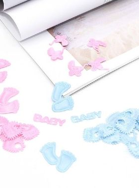 100pcs/lot Baby Shower Decoration Mini Pacifiers Baby