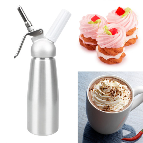 500ml 1000ml Cream Whipper With Three Nozzles Professional