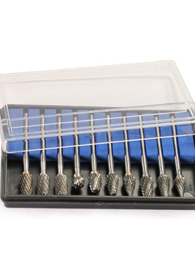 Tungsten Steel Solid Carbide Burrs Rotary Files RhinestoBur