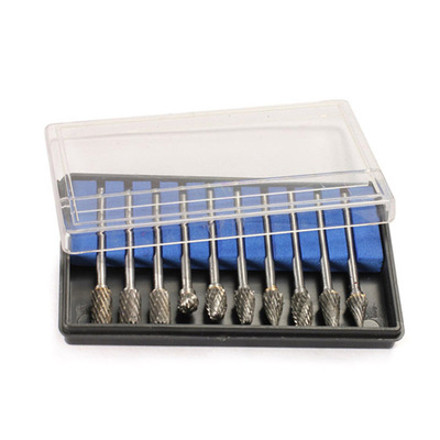 Tungsten Steel Solid Carbide Burrs Rotary Files RhinestoBur