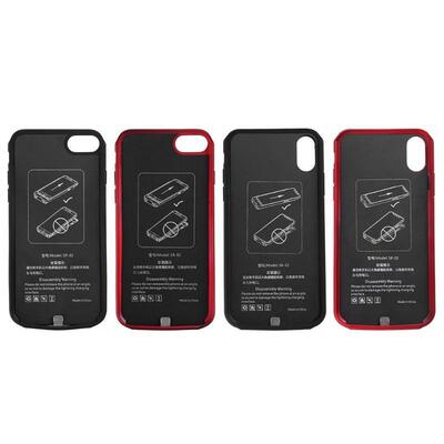 Audio Case For iPhone 8 7 X Earphone Adapter Splitters Back