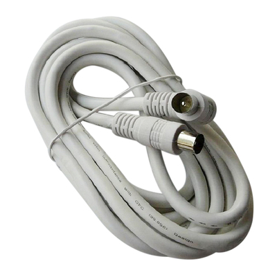 3m antenna television PAL male, male F type coaxial cable co