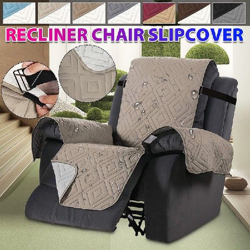 Waterproof Recliner Chair Cover Sofa Couch Covers Pet Dog