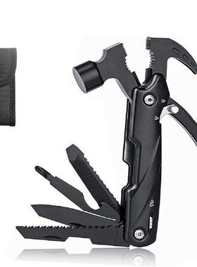 Portable Pocket Multitool Claw Hammer Stainless Steel Tool