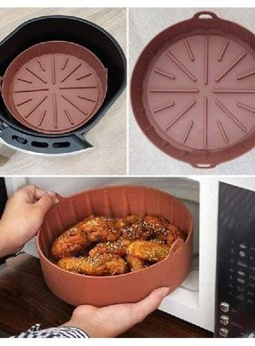 Airfryer Fryer Kitchen Accessories Baking Pans Tool