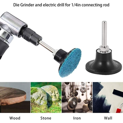 Hot 104 Pcs Sanding Discs Pad Kit Grinder Sandpapers Disc