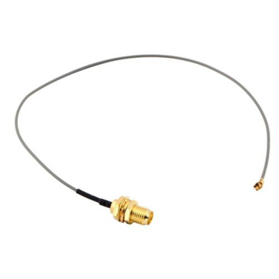 RF IPX / u.fl Switch RP SMA female bulkhead jumper cable 20c