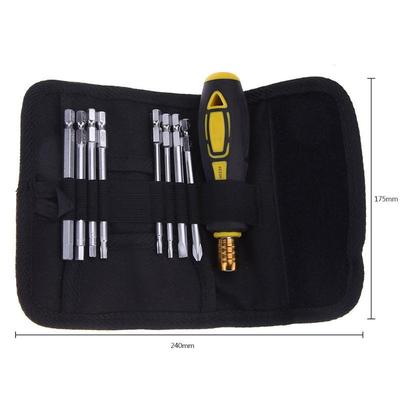 9 in 1 Set Multi-Bit Tools RepTorx Screw Driver Screwdrivers