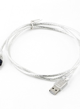 1.2m USB 2.0 Male To Firewire iEEE 1394 4 Pin Male iLink Ada