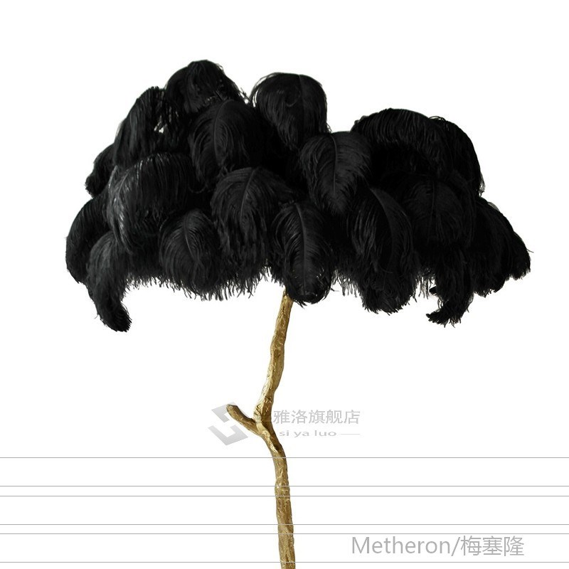 NordicOstrichFeath