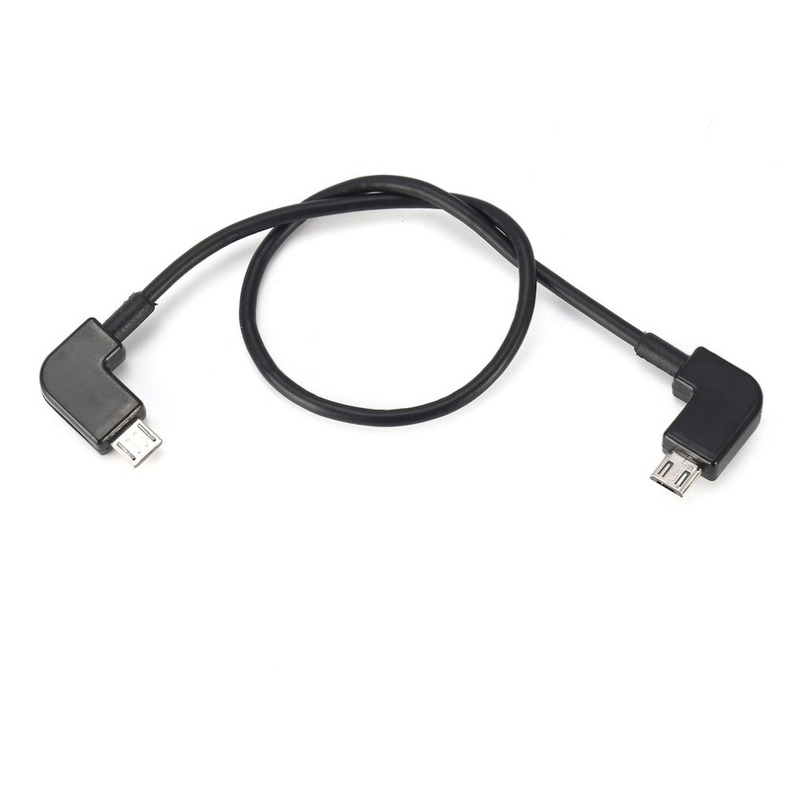 Data Cable for DJI Spark Mavic Pro Air Control Micro USB to